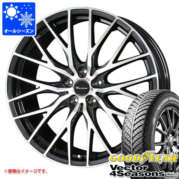 オールシーズン 215/45R18 89H グッドイヤー ベクター 4シーズンズ ハイブリッド プレシャス HM 1 V 2 8.0 18 :prhm1v2 22994:タイヤ1番