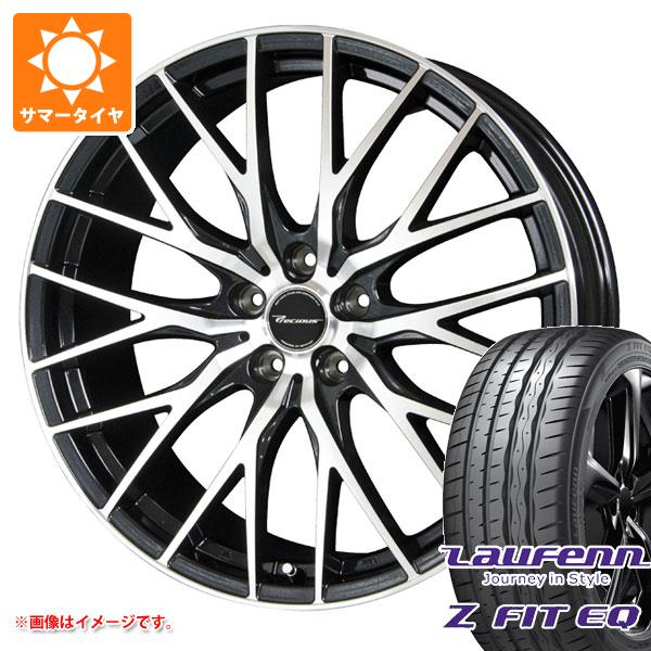 245/40R19 98Y XL ラウフェン Z FIT EQ LK03 Weds ウェッズスポーツ RN55M グロスブラック 19インチ 8.5J  5H114.3 サマータイヤホイールセット ：タイヤホイール激安王国 - 車用品・バイク用品