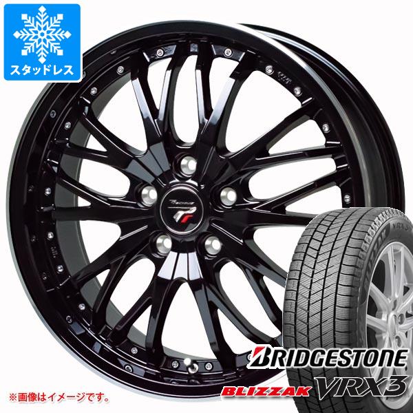 スタッドレスタイヤ ブリヂストン ブリザック VRX3 195/45R17 81Q プレシャス HM-3 7.0-17