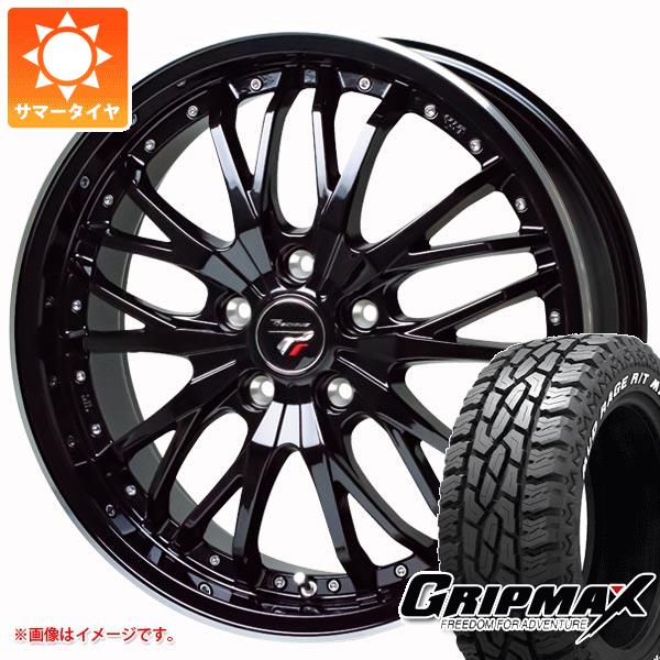 サマータイヤ 165/65R15 81Q グリップマックス マッドレイジ R/T MAX ブラックレター プレシャス HM 3 4.5 15 :prhm3 36492:タイヤ1番