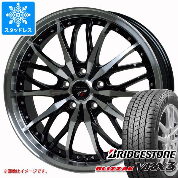 スタッドレスタイヤ ブリヂストン ブリザック VRX3 225/40R18 88Q プレシャス HM 3 7.0 18 :prhm3p 37489:タイヤ1番