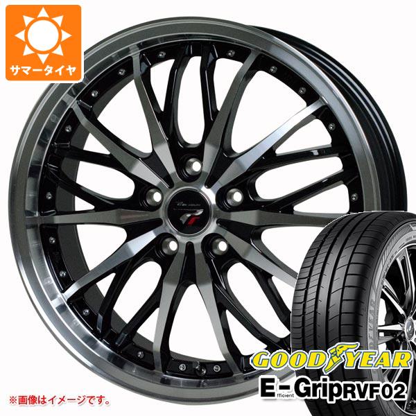 サマータイヤ 245/35R20 95W XL グッドイヤー エフィシエントグリップ RVF02 プレシャス HM-3 8.5-20