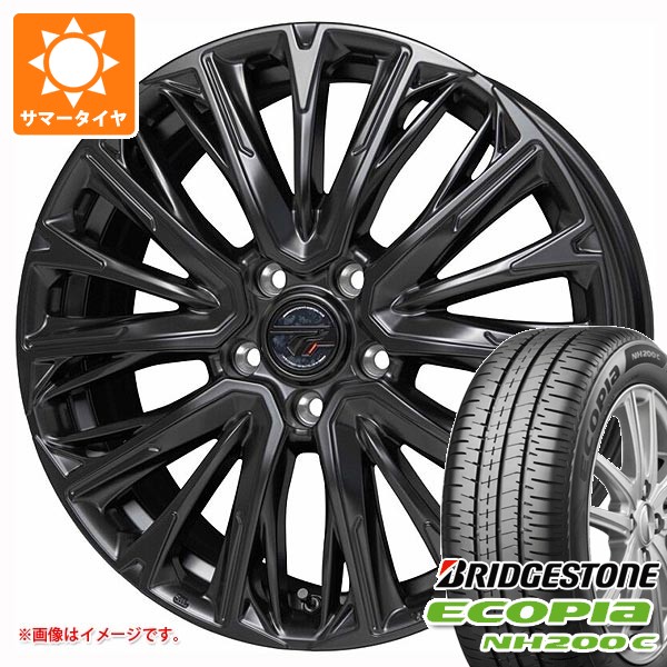 エコピア - 炎節タイア 165/65R15 81S ブリヂストン NH200C プレシャス HM-4 4.5-15
