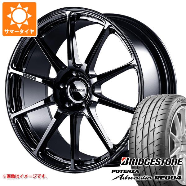 サマータイヤ 225/40R19 93W XL ブリヂストン ポテンザ アドレナリン RE004 プロドライブ GC 0100s 8.5 19 :progc10b 34114:タイヤ1番