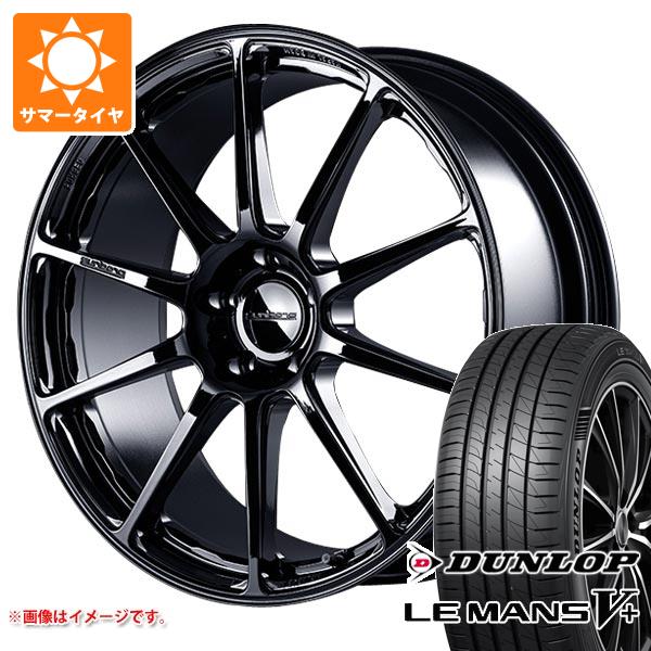 サマータイヤ 225/40R19 89W ダンロップ ルマン5 LM5+ プロドライブ GC 0100s 8.5 19 :progc10b 40275:タイヤ1番