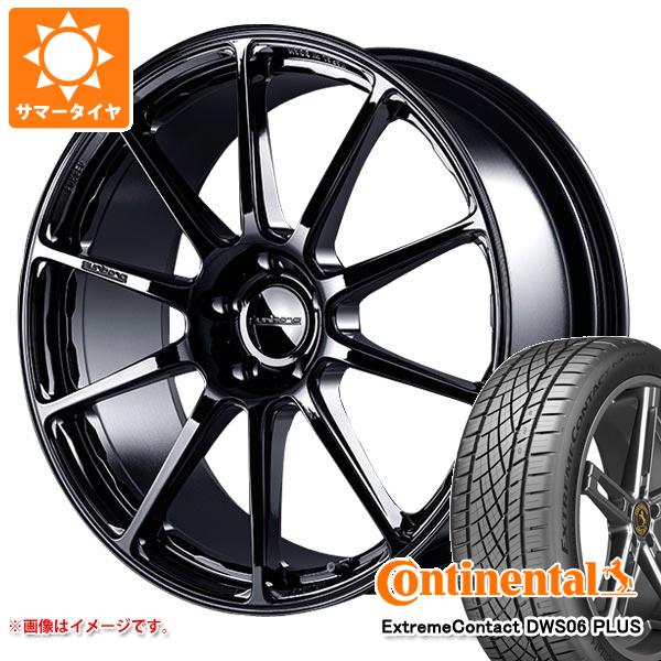 サマータイヤ 235/35R19 91Y XL コンチネンタル エクストリームコンタクト DWS06 プラス プロドライブ GC 0100s 8.5 19 :progc10b 36678:タイヤ1番