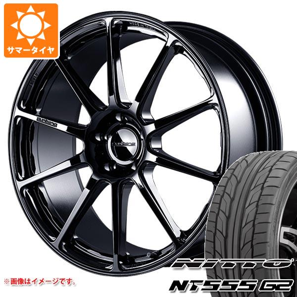 サマータイヤ 225/35R19 88Y XL ニットー NT555 G2 プロドライブ GC 0100s 8.5 19 :progc10b 24095:タイヤ1番