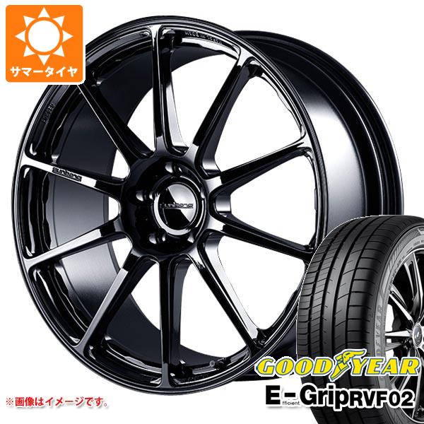 サマータイヤ 225/40R19 93W XL グッドイヤー エフィシエントグリップ RVF02 プロドライブ GC 0100s 8.5 19 :progc10b 36609:タイヤ1番