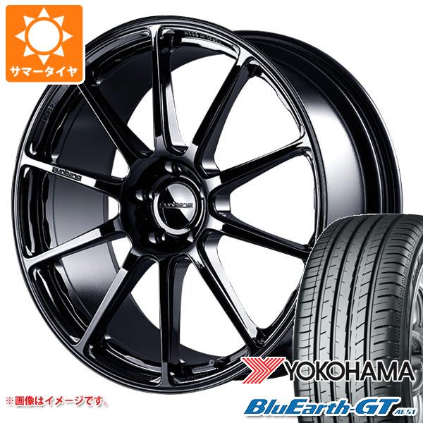 サマータイヤ 245/45R19 98W ヨコハマ ブルーアースGT AE51 プロドライブ GC 0100s 8.5 19 :progc10b 31266:タイヤ1番