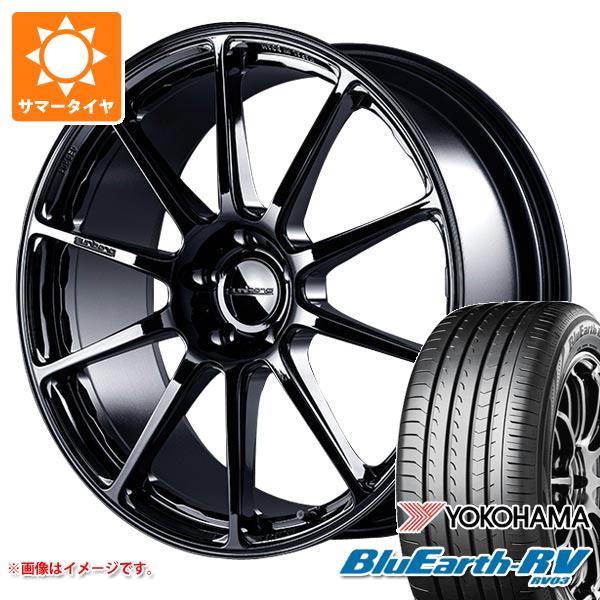 サマータイヤ 225/40R19 93W XL ヨコハマ ブルーアースRV RV03 プロドライブ GC 0100s 8.5 19 :progc10b 38365:タイヤ1番