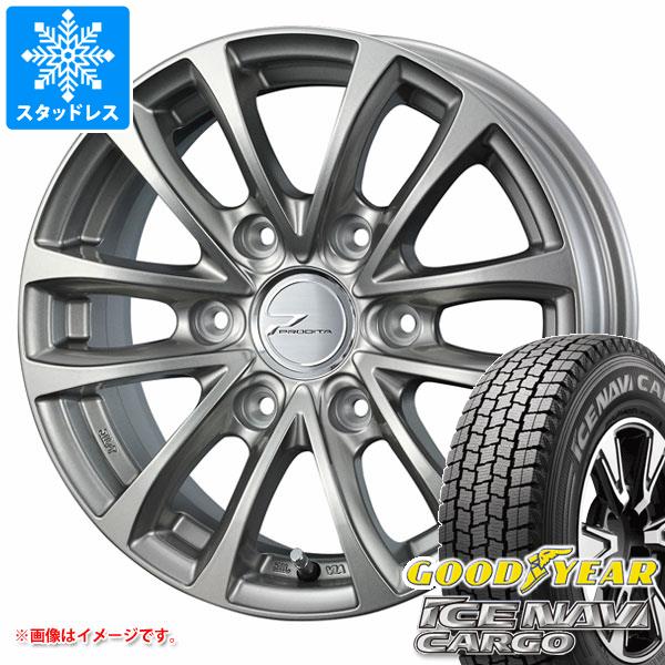 NV350キャラバン E26用 2023年製 スタッドレス グッドイヤー アイスナビカーゴ 195/80R15 107/105L プロディータ HC｜tire1ban