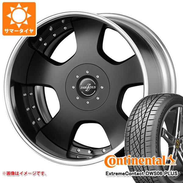 サマータイヤ 245/35R20 95Y XL コンチネンタル エクストリームコンタクト DWS06 プラス ファブレス プロファンド LD 5 8.5 20 :prold5 36663:タイヤ1番