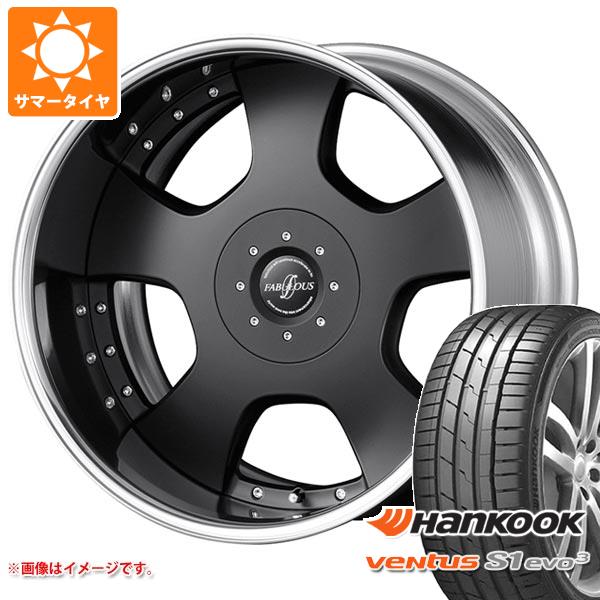 サマータイヤ 255/40R20 (101Y) XL ハンコック ベンタス S1 エボ3 K127 ファブレス プロファンド LD 5 8.5 20 :prold5 39929:タイヤ1番