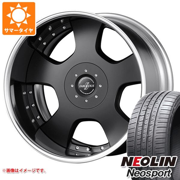 サマータイヤ 225/35R20 90Y XL ネオリン ネオスポーツ ファブレス プロファンド LD 5 8.0 20 :prold5 30986:タイヤ1番