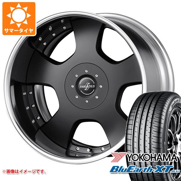 サマータイヤ 235/55R20 102V ヨコハマ ブルーアースXT AE61 ファブレス プロファンド LD 5 8.0 20 :prold5 34384:タイヤ1番