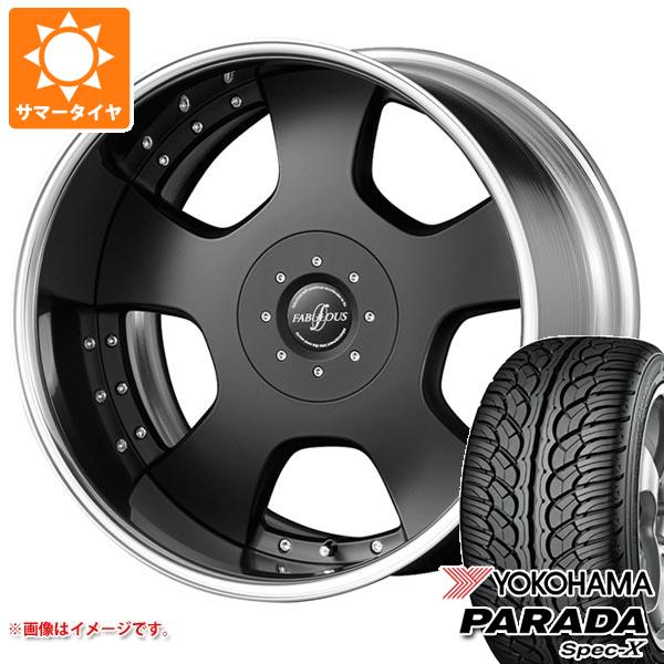 サマータイヤ 235/55R20 102V ヨコハマ パラダ スペック X PA02 ファブレス プロファンド LD 5 8.0 20 :prold5 7990:タイヤ1番