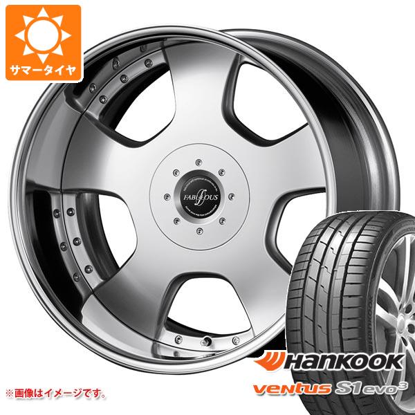 サマータイヤ 255/40R20 (101Y) XL ハンコック ベンタス S1 エボ3 K127 ファブレス プロファンド LD 5 8.5 20 :prold5s 39929:タイヤ1番