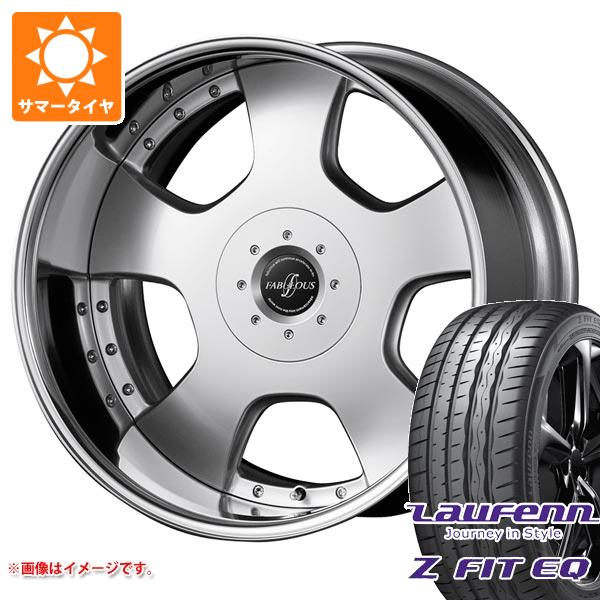 サマータイヤ 245/35R20 95Y XL ラウフェン Zフィット EQ LK03 ファブレス プロファンド LD 5 8.5 20 :prold5s 38477:タイヤ1番