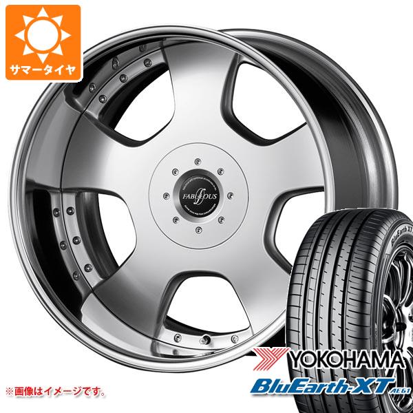 サマータイヤ 235/55R20 102V ヨコハマ ブルーアースXT AE61 ファブレス プロファンド LD 5 8.0 20 :prold5s 34384:タイヤ1番