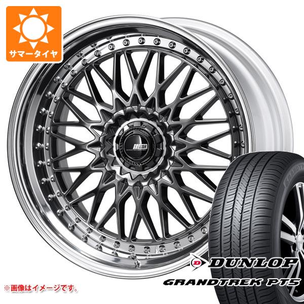 40系アルファード用 サマータイヤ ダンロップ グラントレック PT5 225/60R18 100H  SSR プロフェッサー メッシュ アンダー 7.5-18 | GRANDTREK