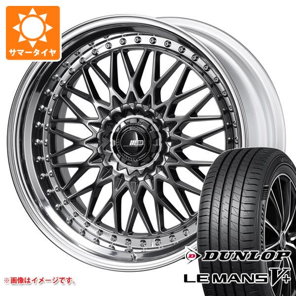 サマータイヤ 225/45R18 95W XL ダンロップ ルマン5 LM5+ SSR プロフェッサー メッシュ アンダー 8.0 18 : promesu 40287 : タイヤ1番