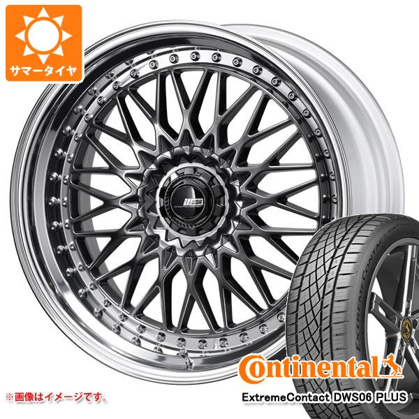 サマータイヤ 235/35R19 91Y XL コンチネンタル エクストリームコンタクト DWS06 プラス SSR プロフェッサー メッシュ アンダー 8.0-19｜tire1ban