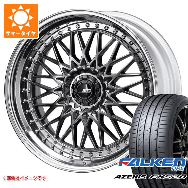 サマータイヤ 235/35R19 91Y XL ファルケン アゼニス FK520L SSR プロフェッサー メッシュ アンダー 8.0 19 :promesu 40456:タイヤ1番