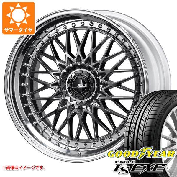 サマータイヤ 215/35R19 85W XL グッドイヤー イーグル LSエグゼ SSR プロフェッサー メッシュ アンダー 7.5-19｜tire1ban