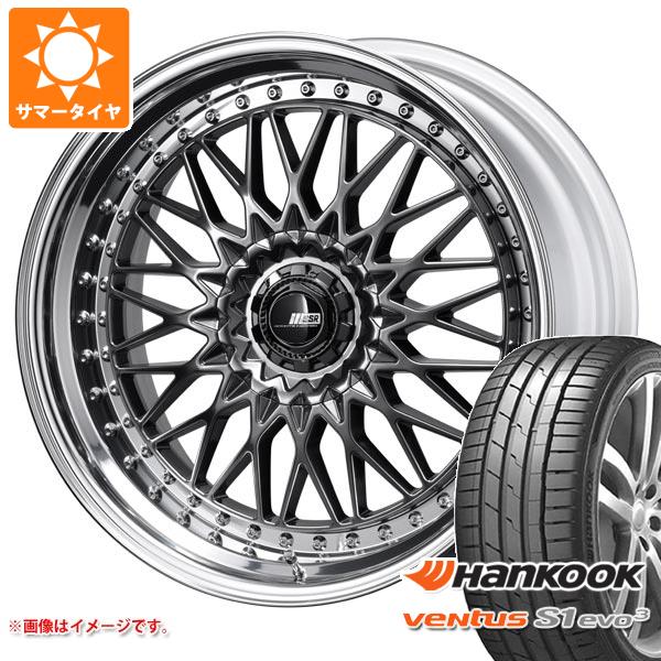 サマータイヤ 235/40R19 96W XL ハンコック ベンタス S1 エボ3 K127 SSR プロフェッサー メッシュ アンダー 8.0-19｜tire1ban