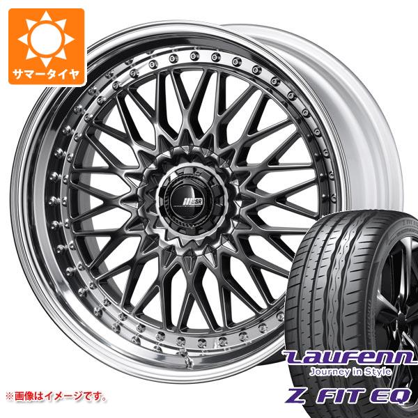 2026年製 サマータイヤ 245/40R19 98Y XL ラウフェン Zフィット EQ LK03 SSR プロフェッサー メッシュ アンダー 8.5-19