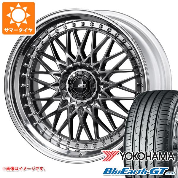 サマータイヤ 245/35R19 93W XL ヨコハマ ブルーアースGT AE51 SSR プロフェッサー メッシュ アンダー 8.5 19 :promesu 31261:タイヤ1番