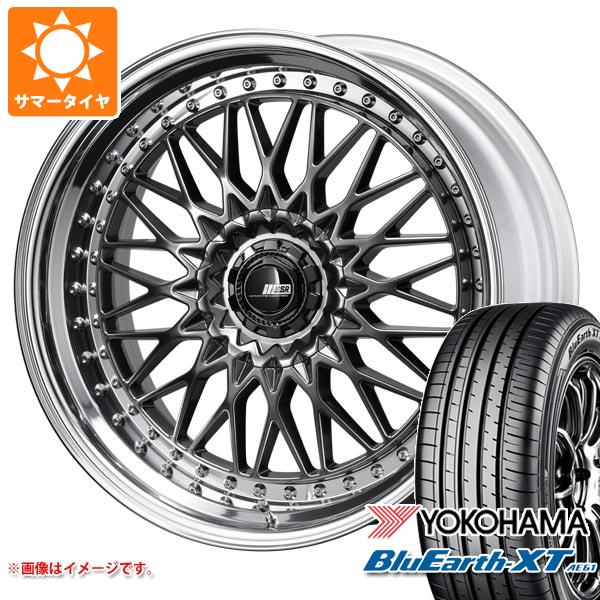 BluEarth - 朱夏タイア 225/50R18 95V ヨコハマ 青碧地びたXT AE61 SSR 教授 メッシュ アンダー 8.0-18 車、バイク、自転車-夏タイヤ、ホイールセット-タイヤ、ホイール
