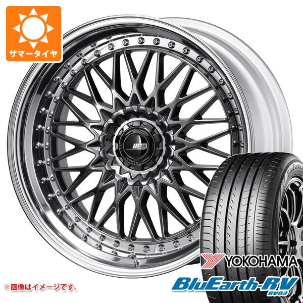 サマータイヤ 245/40R19 98W XL ヨコハマ ブルーアースRV RV03 SSR プロフェッサー メッシュ アンダー 8.5 19 :promesu 38366:タイヤ1番