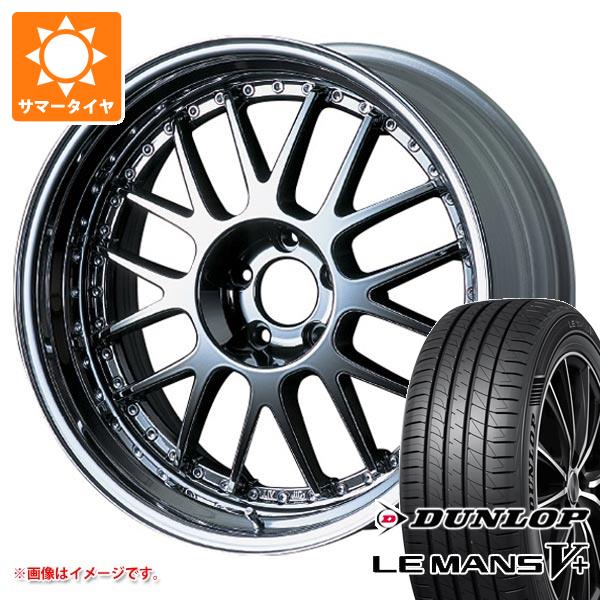 サマータイヤ 245/40R19 98W XL ダンロップ ルマン5 LM5+ SSR プロフェッサー MS1 8.0 19 :proms1 40277:タイヤ1番