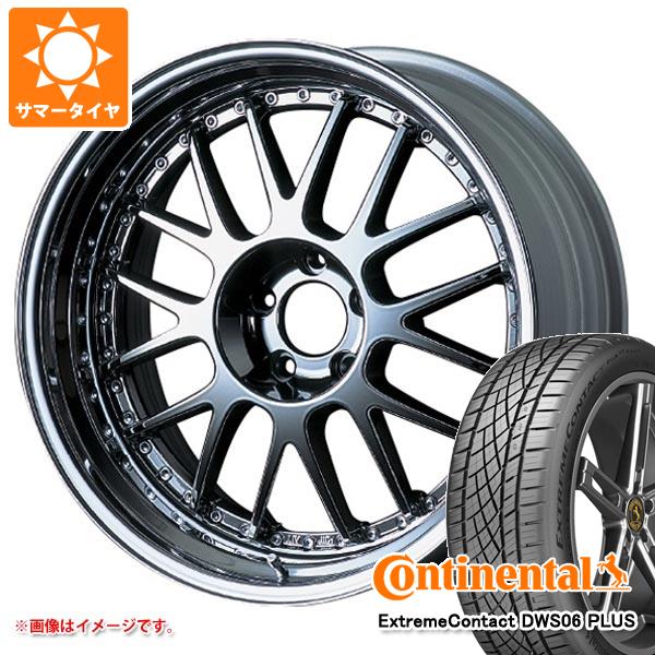 サマータイヤ 245/40R20 99Y XL コンチネンタル エクストリームコンタクト DWS06 プラス SSR プロフェッサー MS1 8.5 20 正規品 :proms1 36668:タイヤ1番