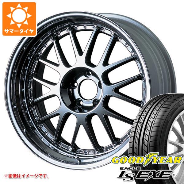 サマータイヤ 215/45R18 89W グッドイヤー イーグル LSエグゼ SSR プロフェッサー MS1 7.5 18 : proms1 16709 : タイヤ1番 302,300円