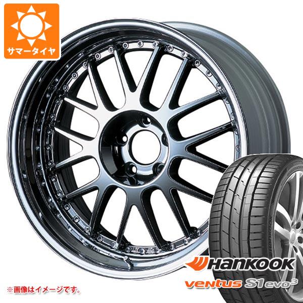 2026年製 サマータイヤ 225/40R19 (93Y) XL ハンコック ベンタス S1 エボ3 K127 SSR プロフェッサー MS1 8.0-19