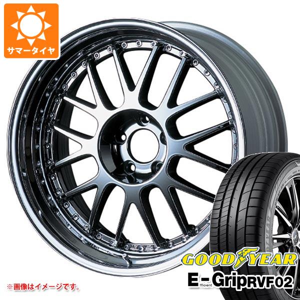 サマータイヤ 245/35R20 95W XL グッドイヤー エフィシエントグリップ RVF02 SSR プロフェッサー MS1 8.5 20 :proms1 36606:タイヤ1番