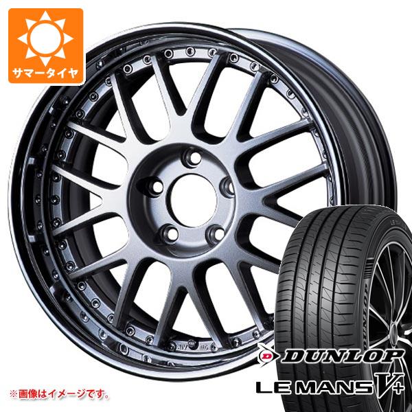 サマータイヤ 205/40R17 84W XL ダンロップ ルマン5 LM5+ SSR プロフェッサー MS1R 7.0 17 : proms1r 40291 : タイヤ1番