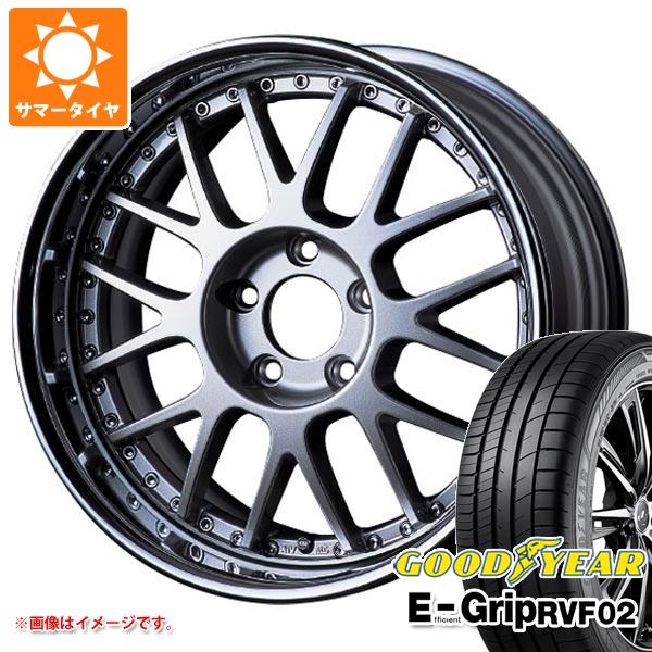 サマータイヤ 185/55R16 83V グッドイヤー エフィシエントグリップ RVF02 SSR プロフェッサー MS1R 6.0-16