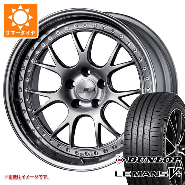 サマータイヤ 215/40R18 89W XL ダンロップ ルマン5 LM5+ SSR プロフェッサー MS3 7.5 18 : proms3 40281 : タイヤ1番