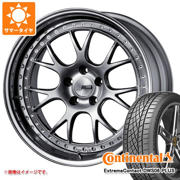 サマータイヤ 245/40R19 98Y XL コンチネンタル エクストリームコンタクト DWS06 プラス SSR プロフェッサー MS3 8.0 19 正規品 : proms3 36686 : タイヤ1番