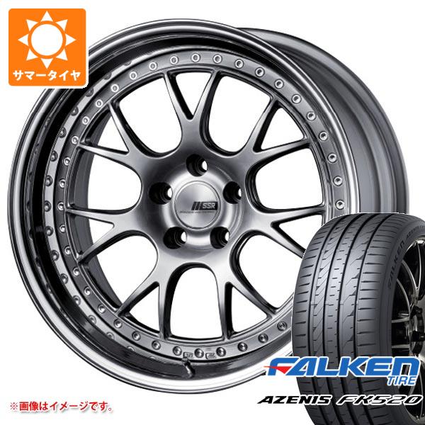 サマータイヤ 245/35R19 93Y XL ファルケン アゼニス FK520L SSR プロフェッサー MS3 8.0 19 : proms3 40457 : タイヤ1番