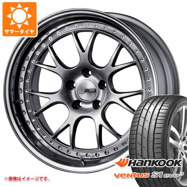 サマータイヤ 215/40R18 89Y XL ハンコック ベンタス S1 エボ3 K127 SSR プロフェッサー MS3 7.5-18｜tire1ban