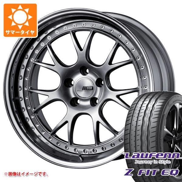 2026年製 サマータイヤ 215/45R18 89Y ラウフェン Zフィット EQ LK03 SSR プロフェッサー MS3 7.5-18