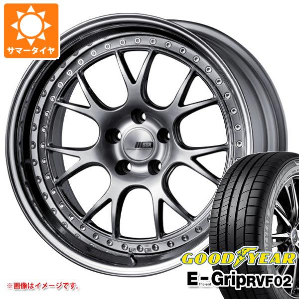 サマータイヤ 245/45R20 103W XL グッドイヤー エフィシエントグリップ RVF02 SSR プロフェッサー MS3 8.5 20 :proms3 36608:タイヤ1番