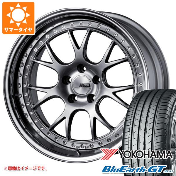 サマータイヤ 235/40R19 96W XL ヨコハマ ブルーアースGT AE51 SSR プロフェッサー MS3 8.0-19