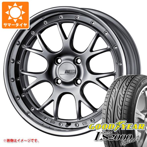 サマータイヤ 165/50R16 75V グッドイヤー イーグル LS2000 ハイブリッド2 SSR プロフェッサー MS3R 5.5 16 :proms3r 17356:タイヤ1番