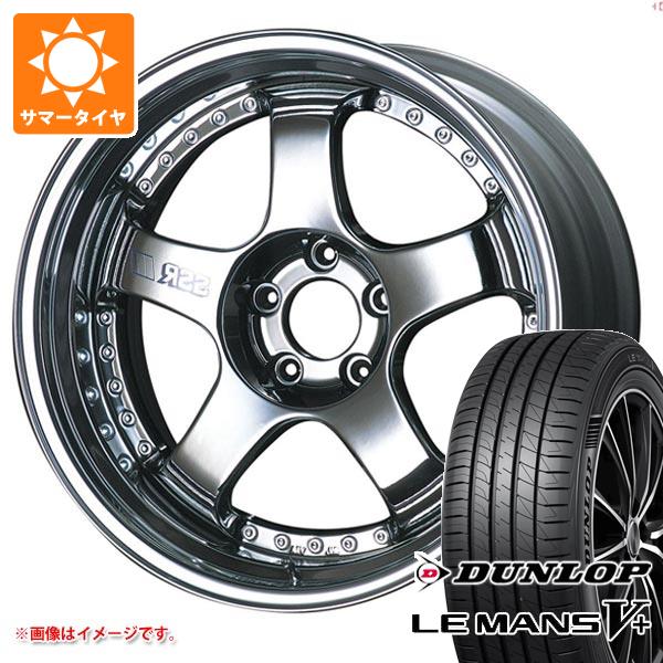 サマータイヤ 245/40R19 98W XL ダンロップ ルマン5 LM5+ SSR プロフェッサー SP1 8.0 19 :prosp1 40277:タイヤ1番