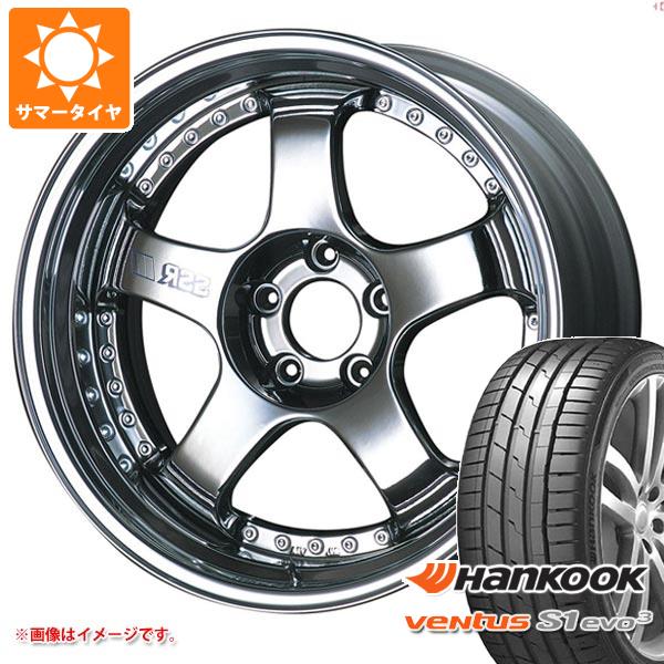 2026年製 サマータイヤ 225/40R19 (93Y) XL ハンコック ベンタス S1 エボ3 K127 SSR プロフェッサー SP1 8.0-19